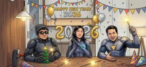 Vector 10 Leadership team - JJ, Anita, Jeff