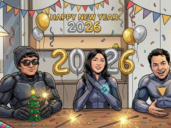 Vector 10 Leadership team - JJ, Anita, Jeff